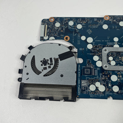 Genuine Dell Latitude 3500 Motherboard i5-8265U, CPU Cooling Fan& Heatsink.