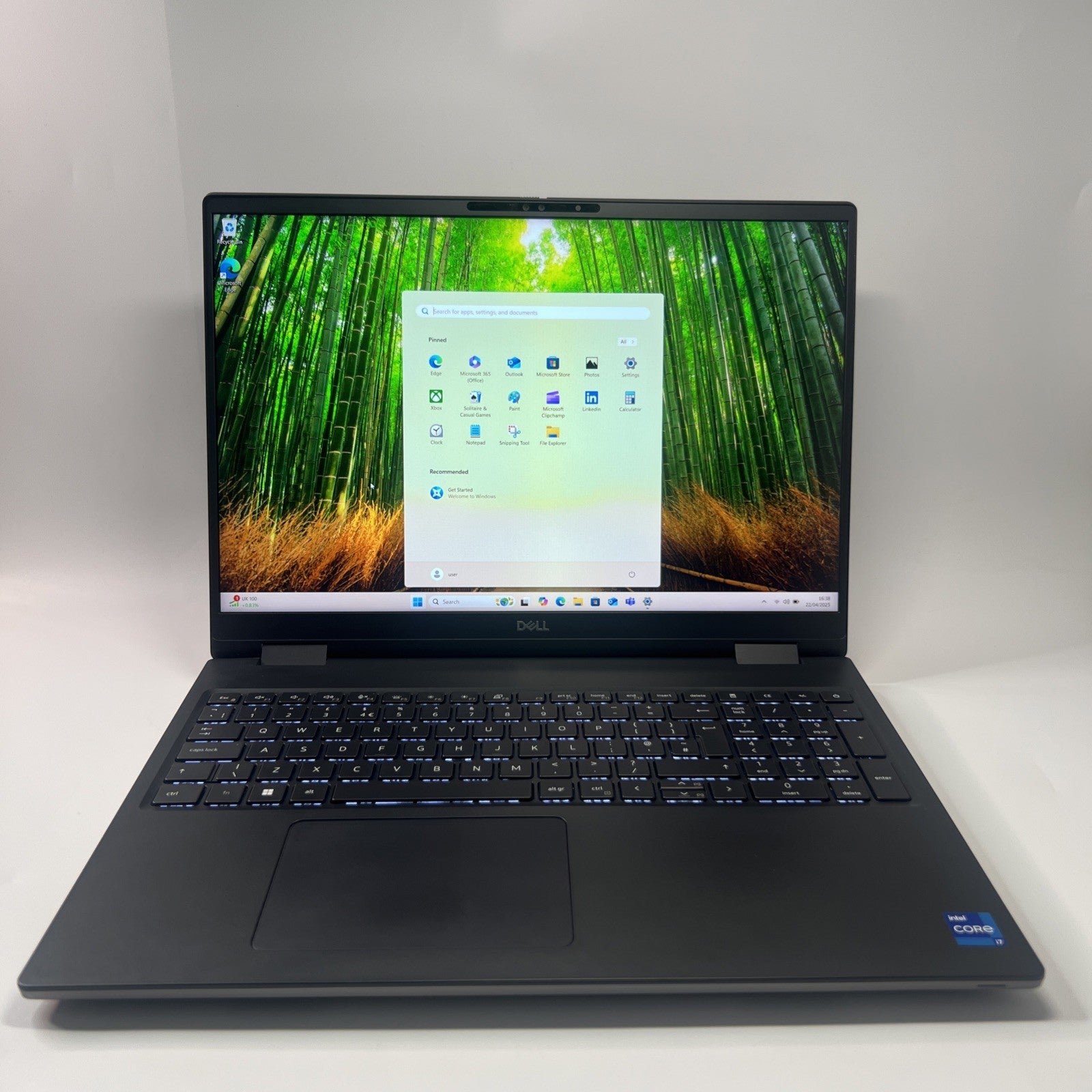 Dell Precision 7670 Mobile Workstation i7-12850HX 16GB RAM 512GB SSD RTX A2000