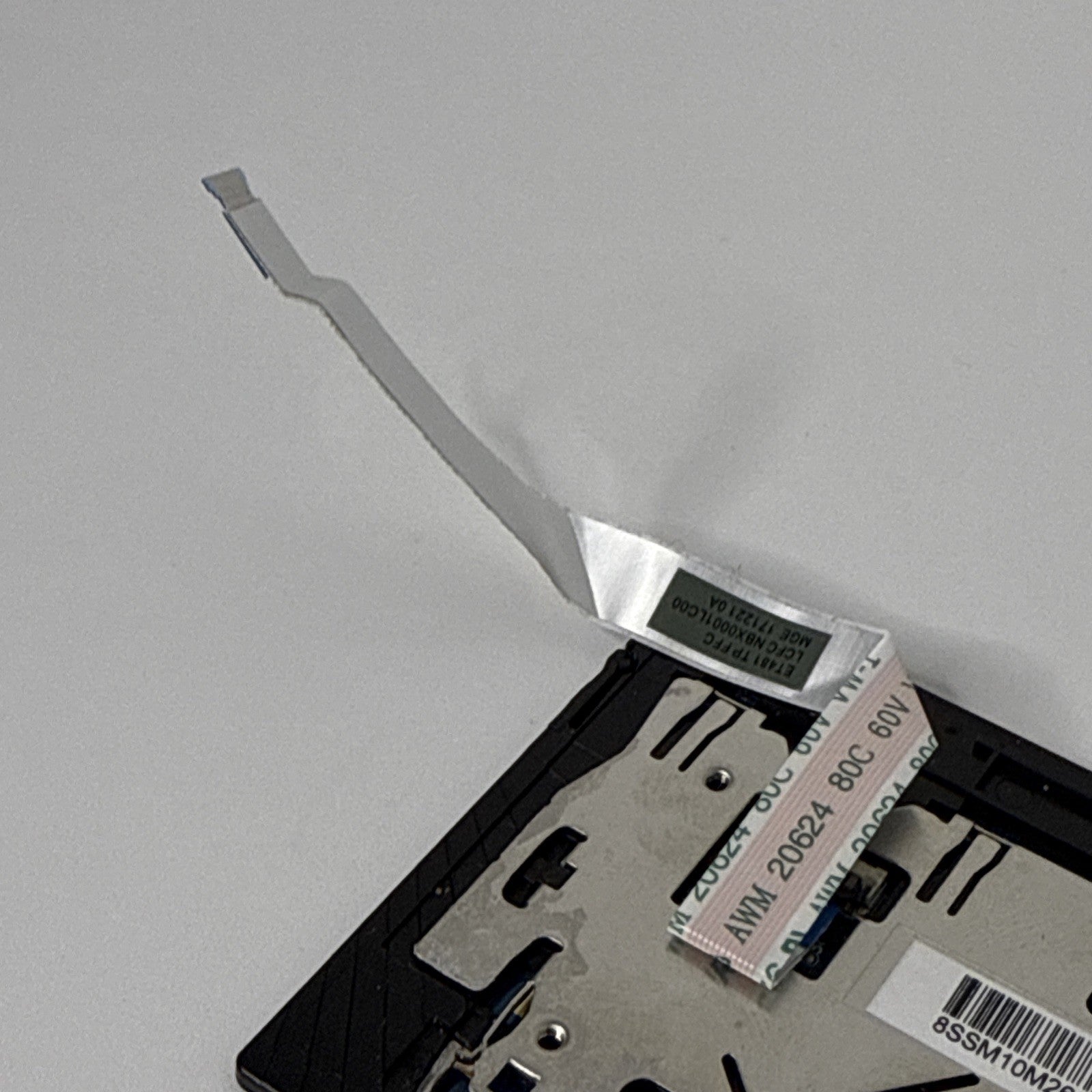 Genuine Lenovo ThinkPad T480S Touchpad Trackpad Board Black + Cable (GRADE C)