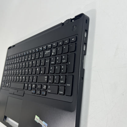 Genuine Black Dell Latitude E5570 Palmrest , Touchpad & Speakers. Missing Keys.