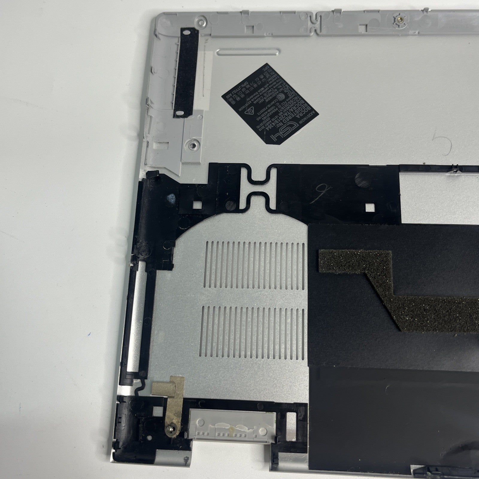 Genuine Dell Inspiron 15 7510 Bottom Cover Silver CN-0F48H2-JTN00