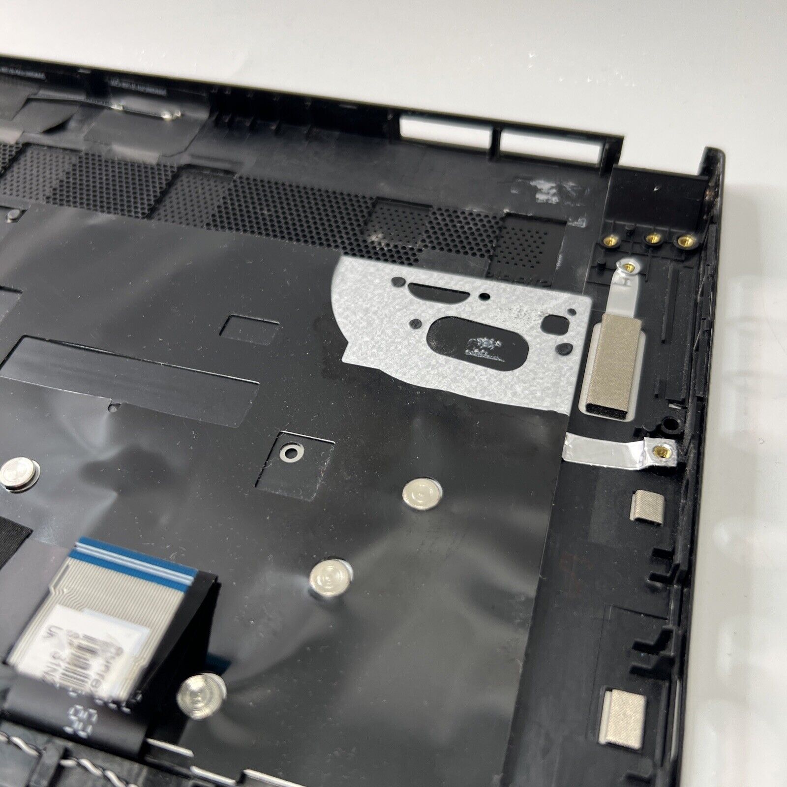 MSI Stealth GS66 MS-16V1 Complete Palmrest UK Keyboard Touchpad Speakers Black