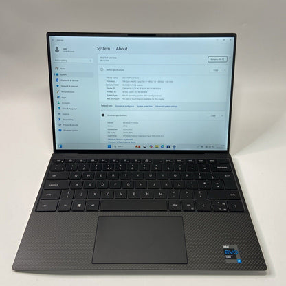 Dell XPS 13 9310 13.3" FHD Laptop i7-1185G7 512GB SSD 16GB Ram Windows 11 Pro