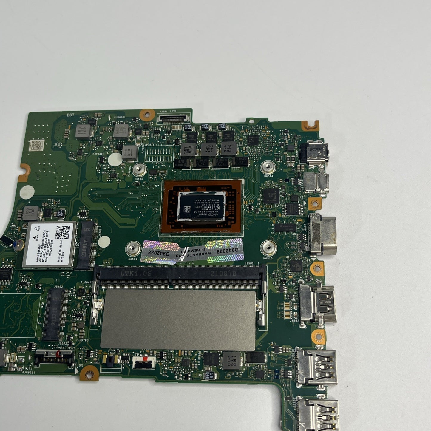Genuine Asus ExpertBookB1500C L1 L1400CDA Ryzen 5 3500U Motherboard
