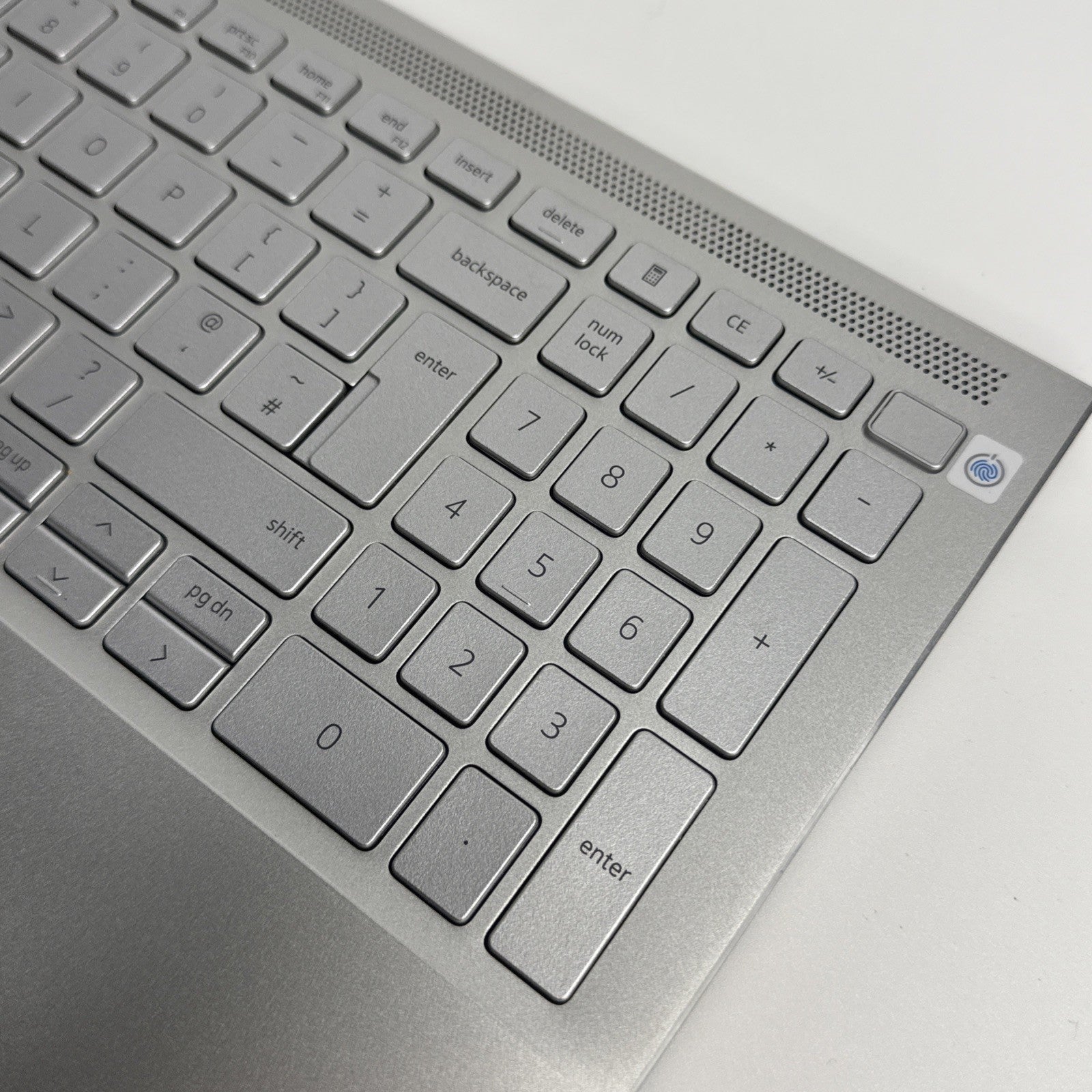 Dell Inspiron 7501 ThunderBolt Palmrest UK ENGLISH Backlit Keyboard 0836RX NH88W