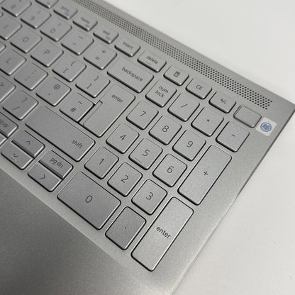 Dell Inspiron 7501 ThunderBolt Palmrest UK ENGLISH Backlit Keyboard 0836RX NH88W
