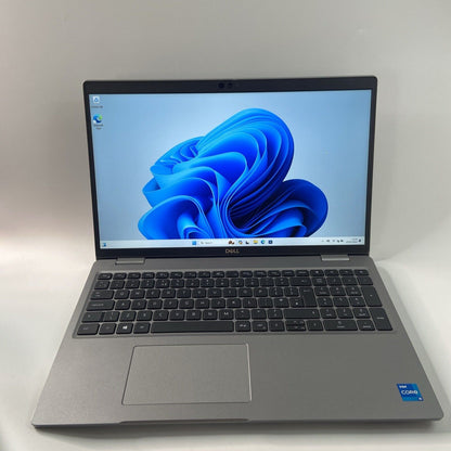 Dell Latitude 5520 15.6” Laptop Intel Core i5-1145G7 16GB RAM 256GB SSD Win 11