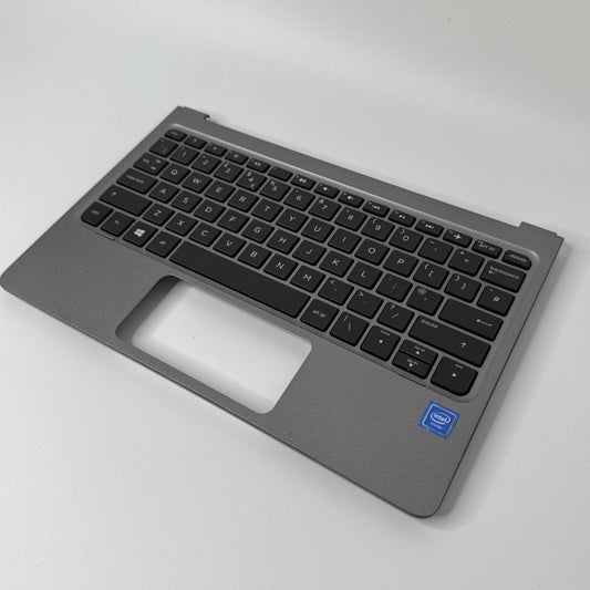 HP Pavilion X2 10-N 10-N000 QWERTY UK palmrest with keyboard 1510B1881403
