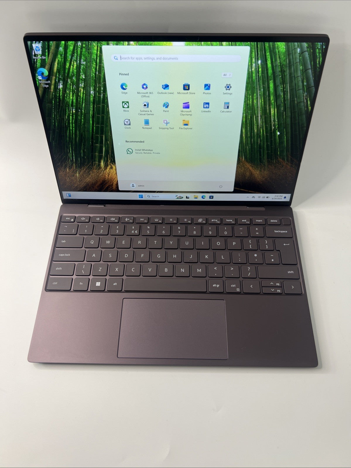 Dell XPS 13 9315 Laptop i7-1250U 16GB RAM 512GB NVMe SSD Windows 11 Pro