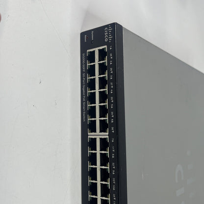 Cisco SG200-50FP 50-Port Gigabit PoE Smart Switch