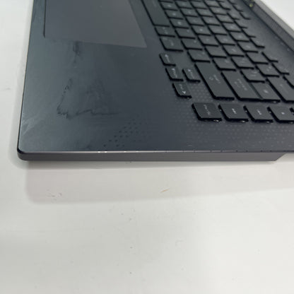 Genuine Black Asus ROG Strix G15 G513R Palmrest , Speakers & Touchpad 6070B2003