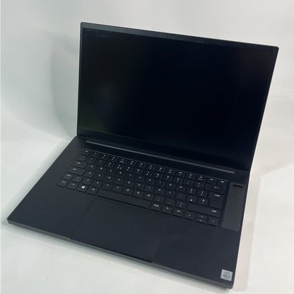 Razer Blade 15 RZ09-0328 I7-10th GEN RTX 2060 16 GB RAM 512GB SSD GOOD BATTERY