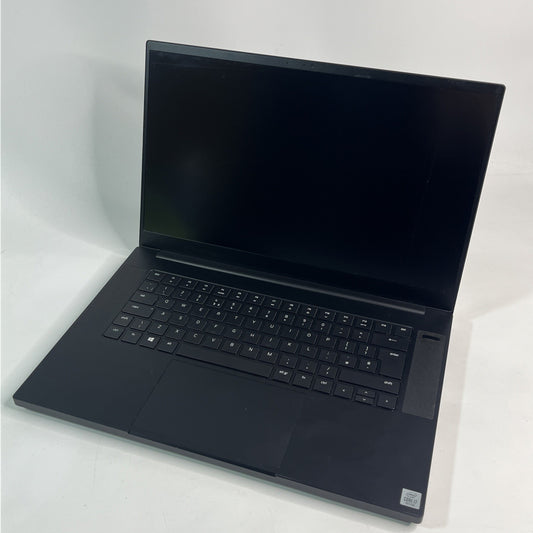 Razer Blade 15 RZ09-0328 I7-10th GEN RTX 2060 16 GB RAM 512GB SSD GOOD BATTERY