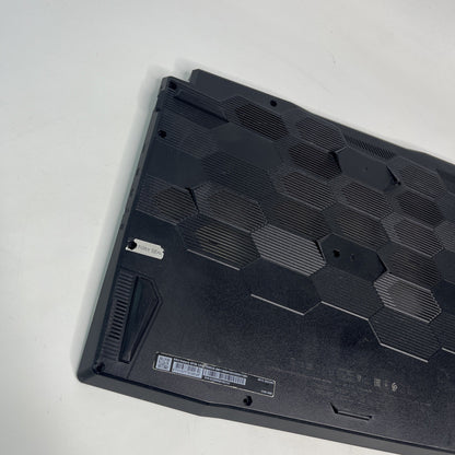 MSI Katana GF66 12UE Base Cover Bottom Case 307-583D221-M77 MS-1584
