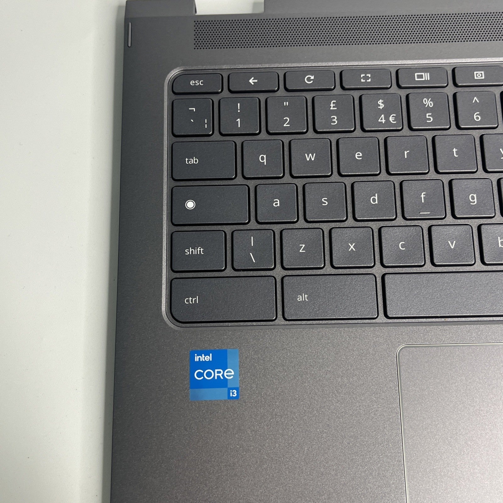 Genuine Acer CB Spin 714 Palmrest Upper Case Keyboard And Touch Pad CN6713TJ