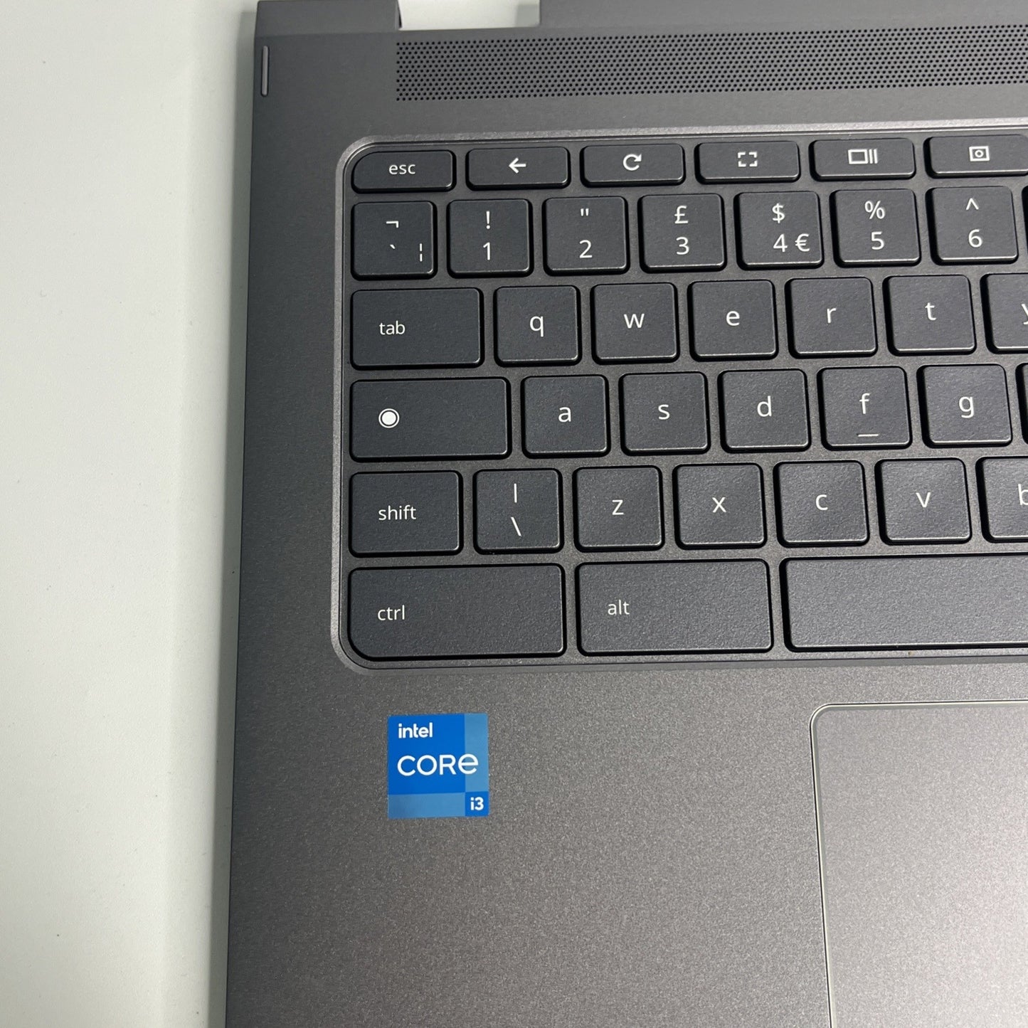Genuine Acer CB Spin 714 Palmrest Upper Case Keyboard And Touch Pad CN6713TJ