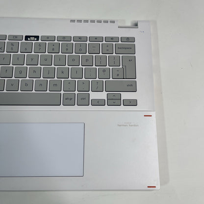 ASUS Chromebook Flip 14 CX34  CX3401FBA Complete Palmrest Assembly UK Keyboard