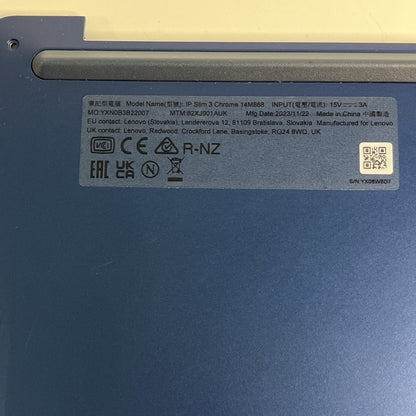 Lenovo IP Slim 3 Chrome 14M868 Bottom Cover 5CB1L30389 HQ2073136V000 Grade B