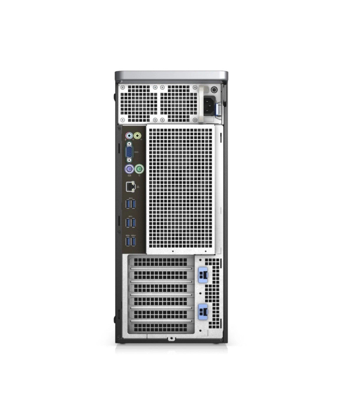 Dell Precision 5820 Tower Xeon W-2104 NVIDIA Quadro P4000 16GB RAM 512GB SSD