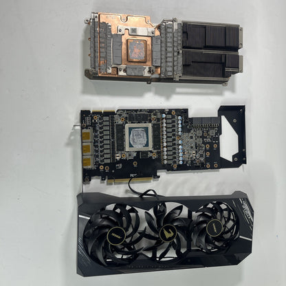GigaByte AORUS GeForce RTX 3090 XTREME 24G  GDDR6 Graphics Card. Taken Part