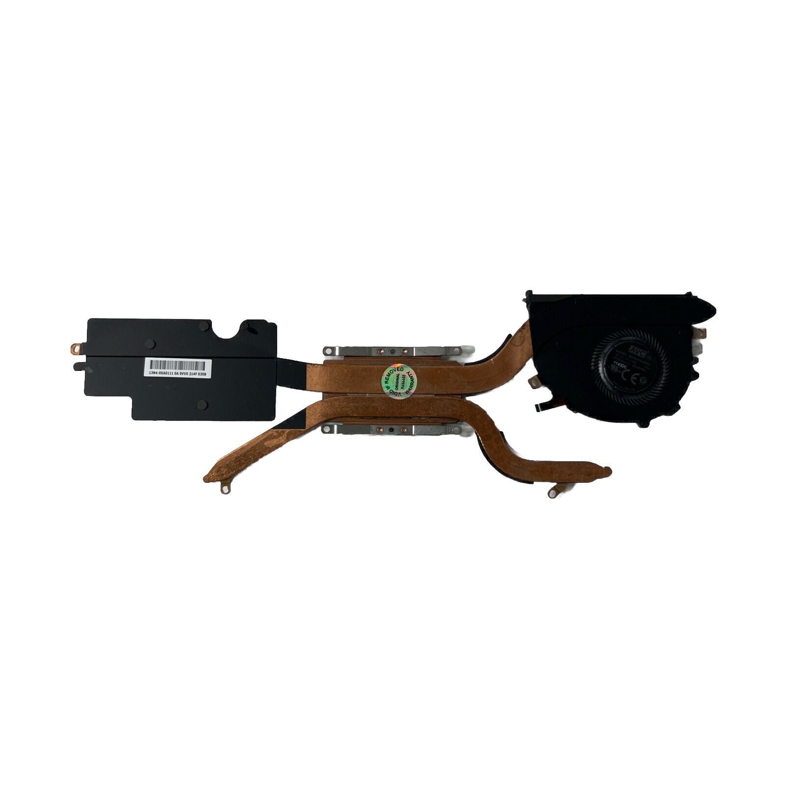 Microsoft Surface 4 1958 CPU Heatsink & Cooling Fan 13N4-0XA0111