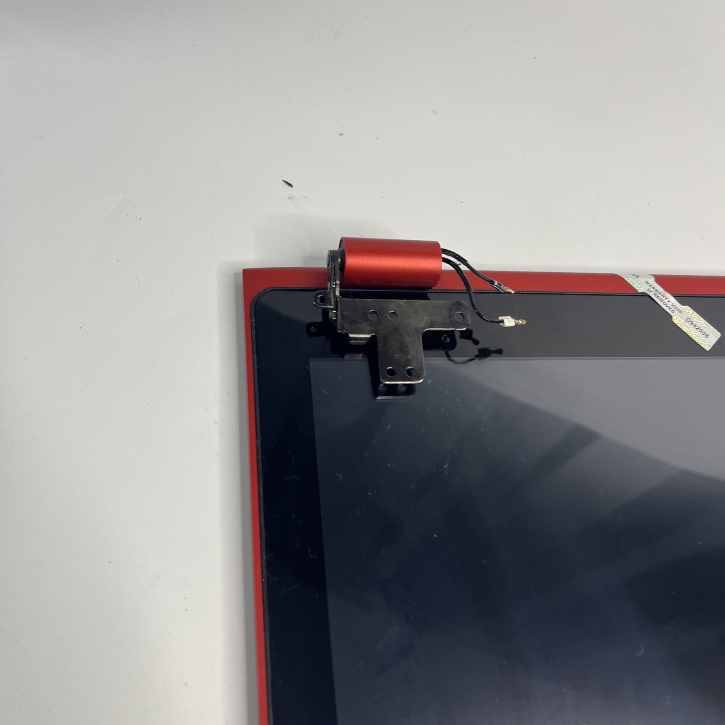 Genuine RED HP Pavilion X360 15-BK060sa Complete Screen Assembly Top Lid Cover