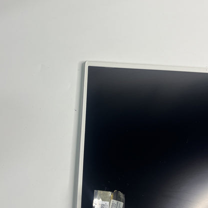 Dell Inspiron 7501 LCD Complete Screen Assembly Top Lid Cover Silver Cables