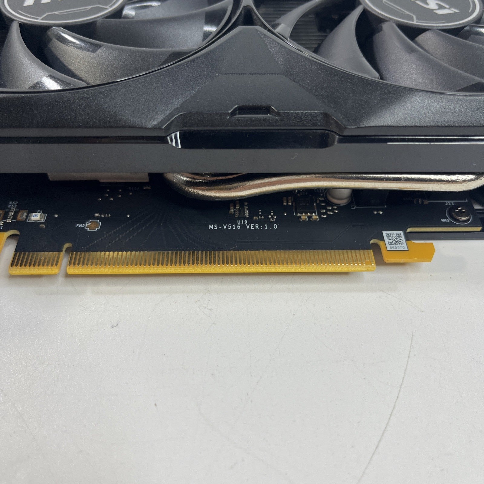 MSI GeForce RTX 4060 VENTUS 2X OC 8GB GDDR6 Graphics Card.DEAD