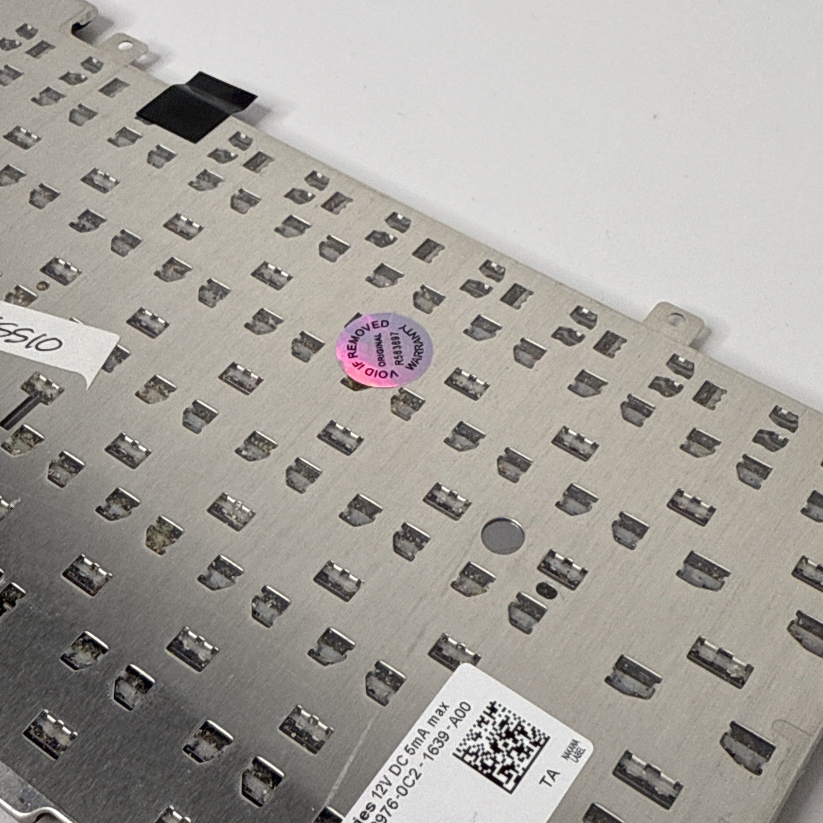 GENUINE DELL LAITUTDE E6500 E6400 E5510 0P0XM3 Black UK Keyboard