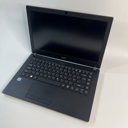 Acer Travelmate P2410 14" 8GB RAM 256 SSD Intel Core i5-8250U Windows 11 Laptop