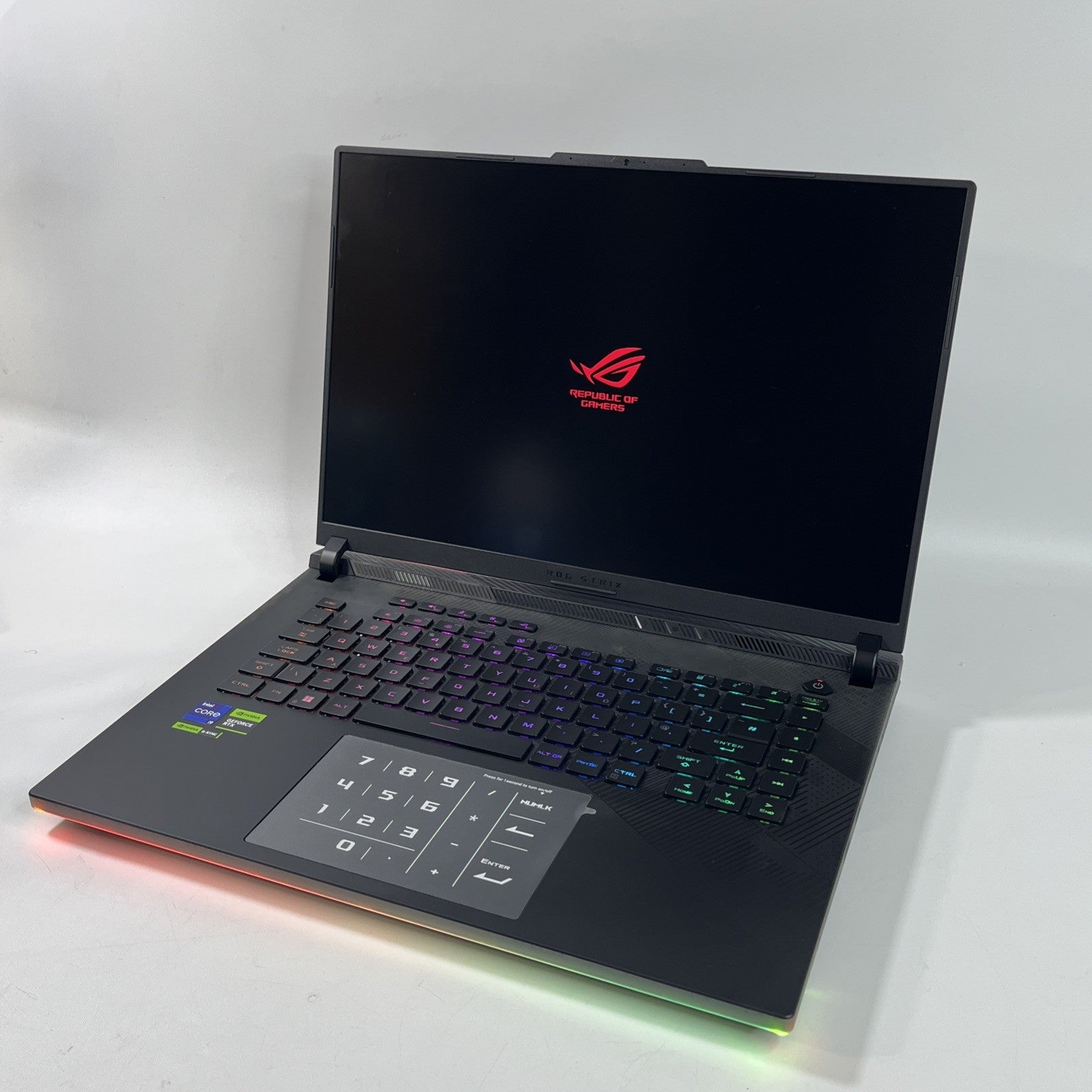 ASUS ROG Strix SCAR 16 G634JZR i9-14900HX RTX 4080 32GB RAM  1TB SSD Grade  A