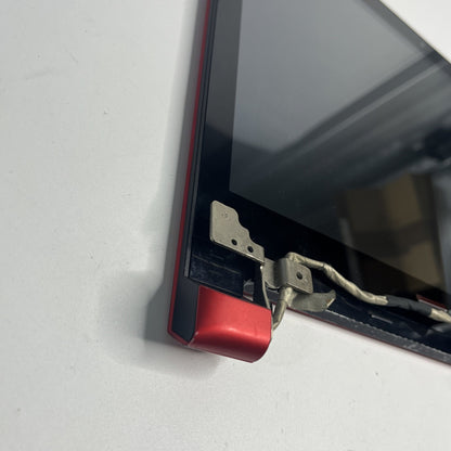 Genuine Lenovo Flex 2 14 Touch Display FHD Screen & Top Lid Assembly Red