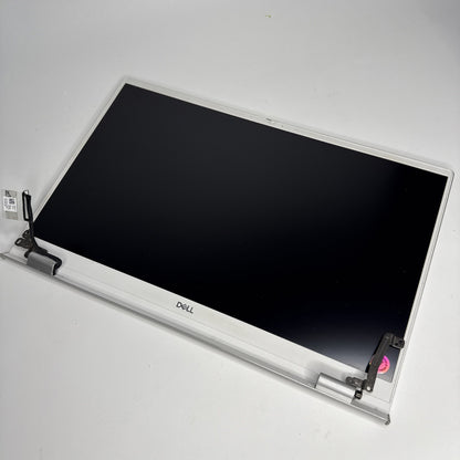 Dell Inspiron 7501 LCD Complete Screen Assembly Top Lid Cover Silver Cables