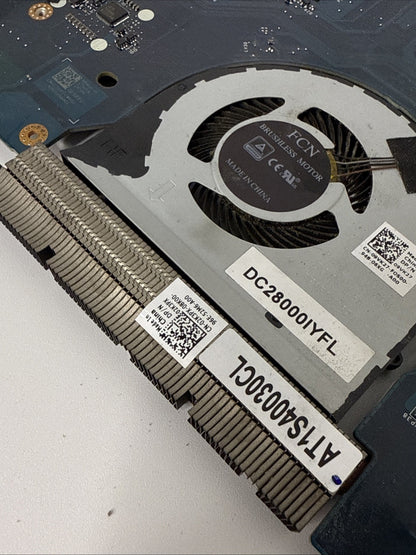 Genuine Dell Latitude 5590 Motherboard i5 8th Gen P/N: 0F58TV (FAULTY)