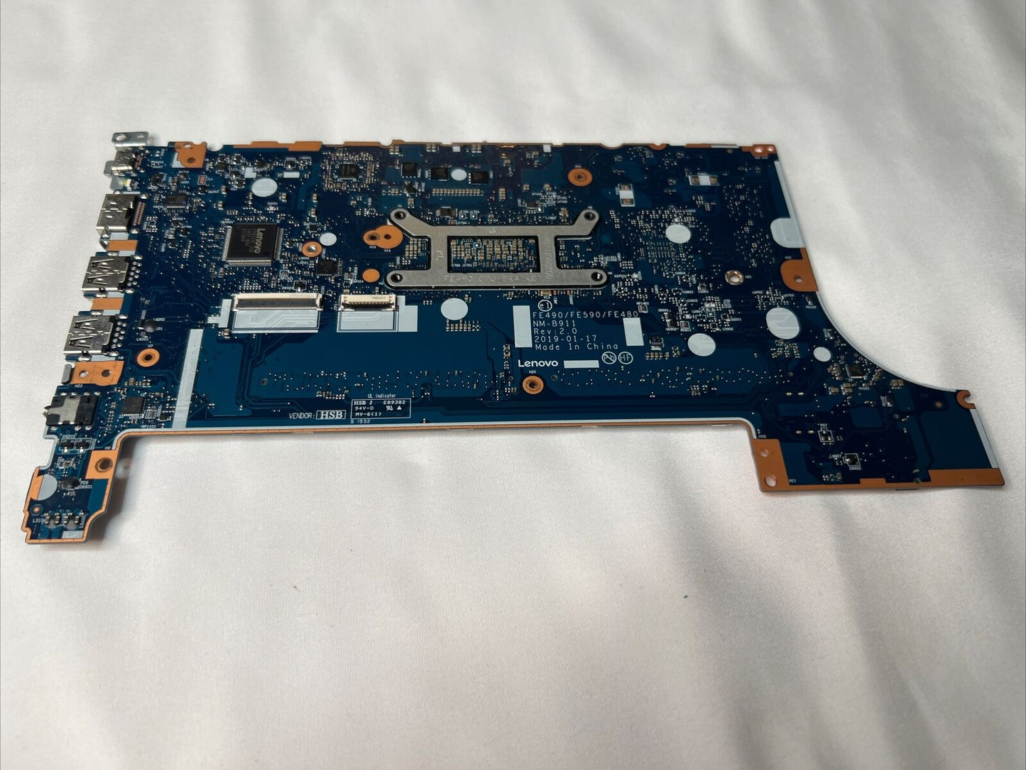 Lenovo ThinkPad E490 NM-B911 Laptop Motherboard i7-8565U 5B20V80729 02DL776