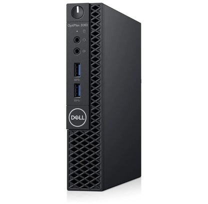 Dell OptiPlex 3060 Micro PC Intel Core i3-8th Gen  8GB  RAM 256GB SSD Windows 11