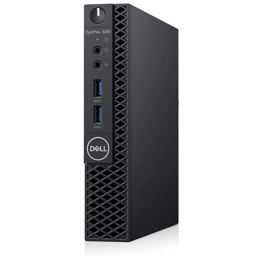 Dell OptiPlex 3060 Micro PC Intel Core i3-8th Gen  8GB  RAM 256GB SSD Windows 11