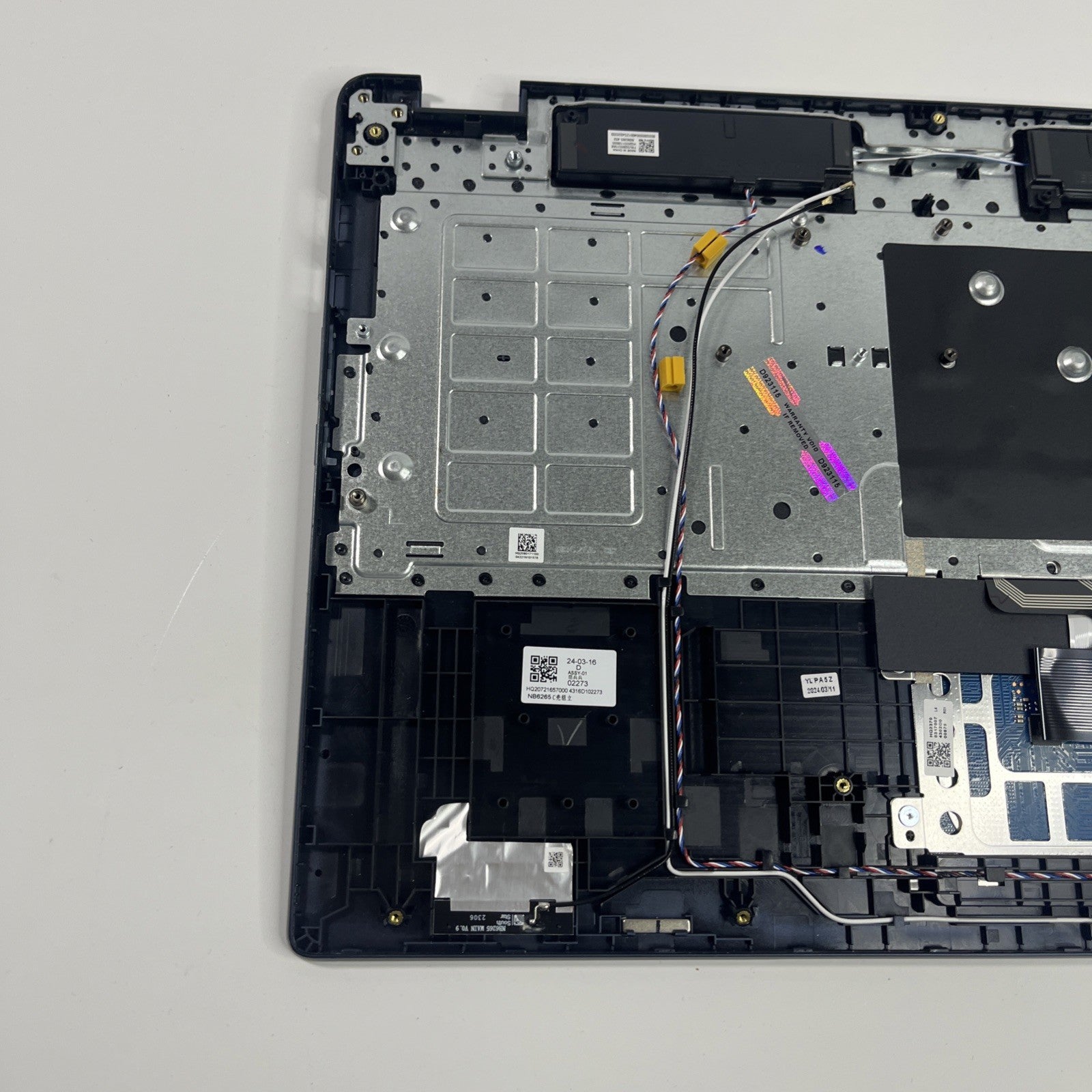 Lenovo IP Flex 3 Chrome 15IJL7 Palmrest Cover UK Keyboard & Speakers  5CB1H24856