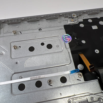 Genuine Acer Swift SF114-34 Palmrest Assembly UK Keyboard Silver NC210110TC