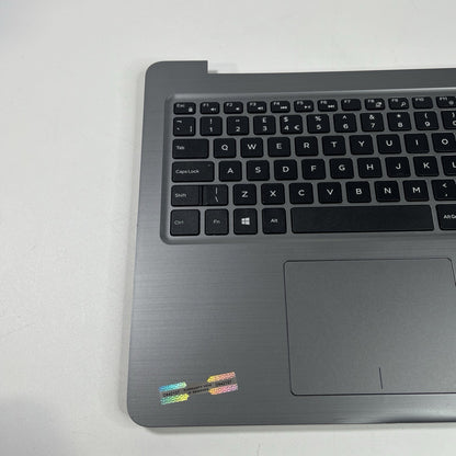 Genuine Grey Dell Inspiron 15 5567  Palmrest, Keyboard,speaker & Touchpad 0PTINY