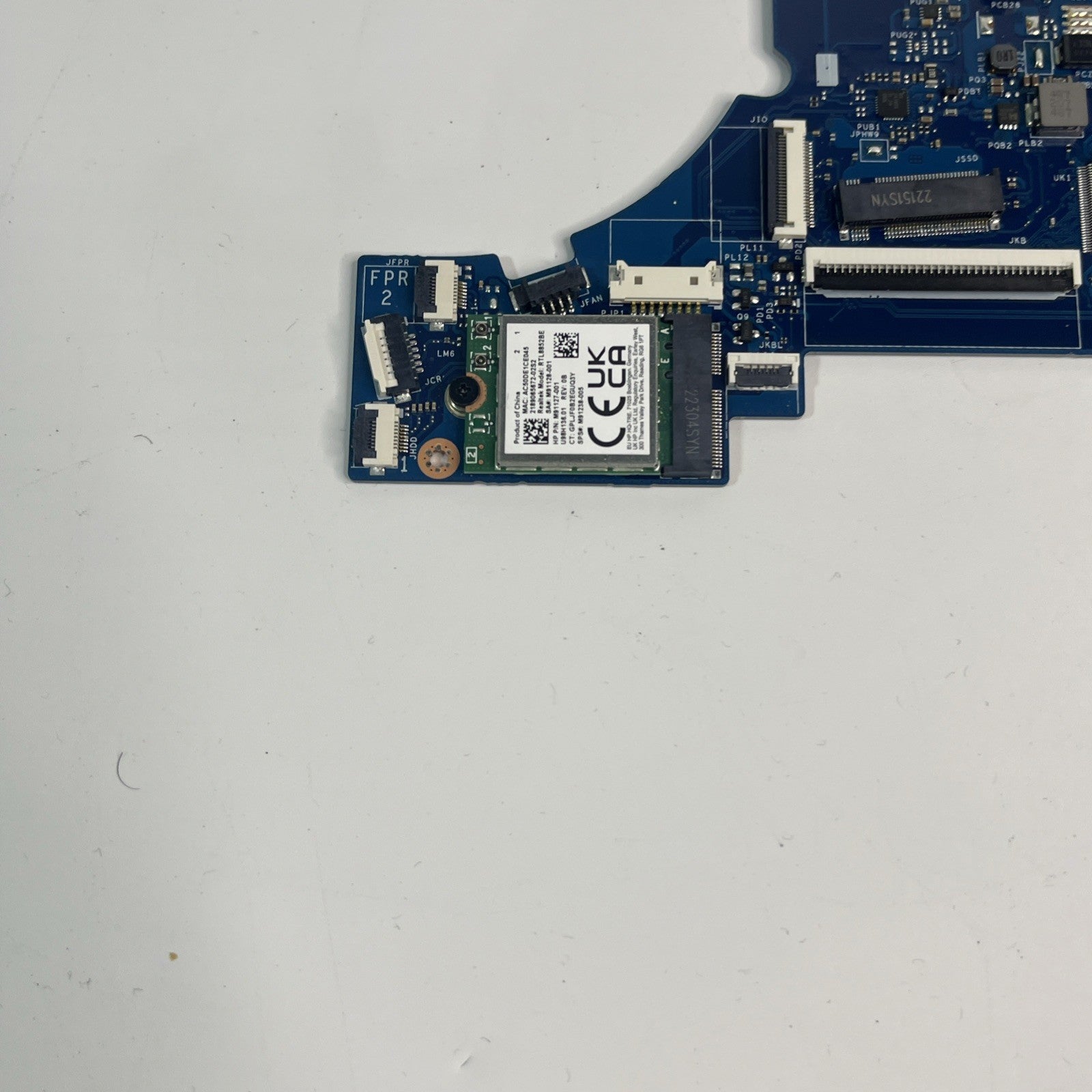 Genuine HP Notebook 250 G9 Intel Core i5-1235U Is Motherboard GPI52 LA-K203P