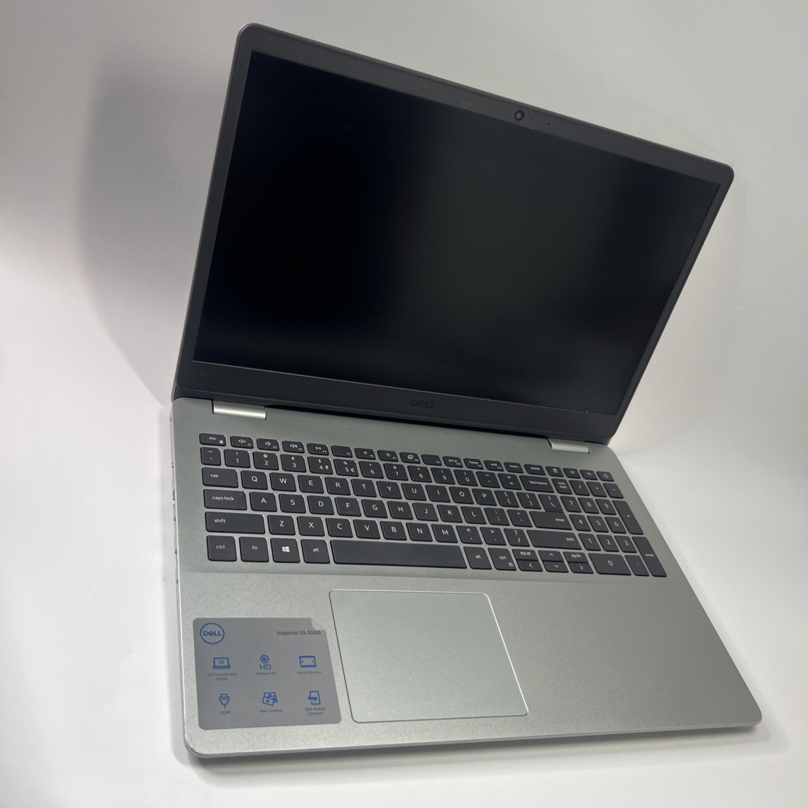 Dell Inspiron 15-3505 15.6" Laptop AMD Ryzen 5 3500U 256GB SSD 16GB RAM 
