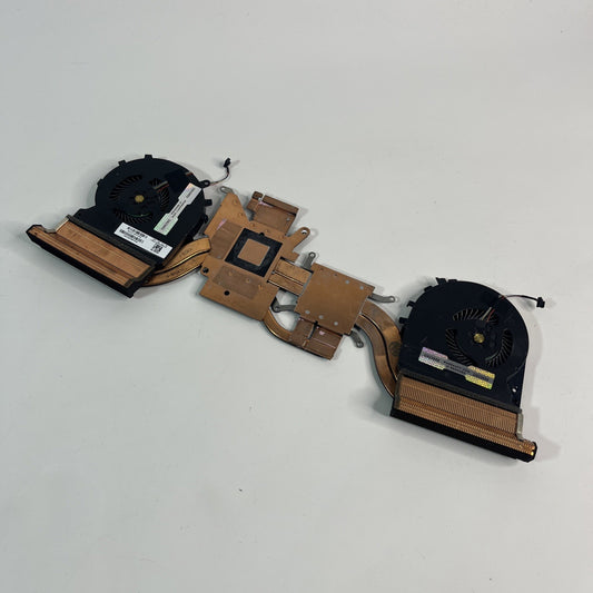 Genuine Hp Pavilion 15-dk2029na Heatsink & CPU GPU COOLING FANS AT39D09DP0
