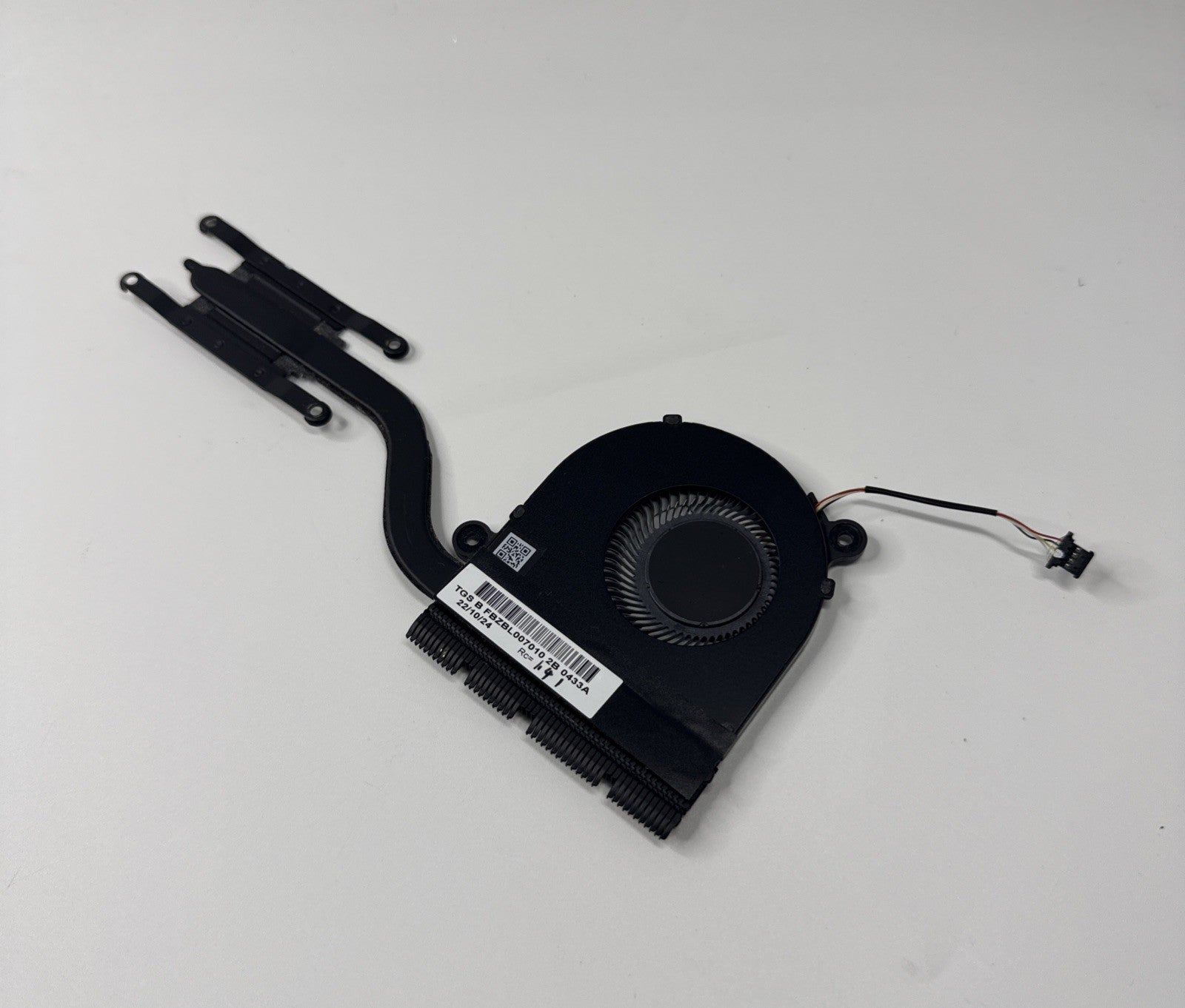 FBZBL007010 Acer Chromebook CP514-1H CP514-1HH CPU Cooling Heatsink And Fan