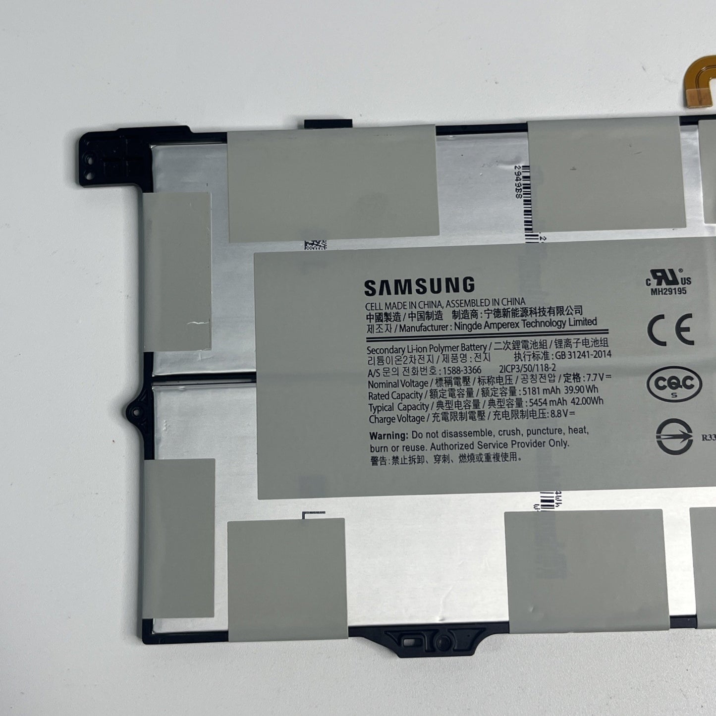 Genuine Samsung Galaxy Book S np767xcm Battery ,GH43-04964A
