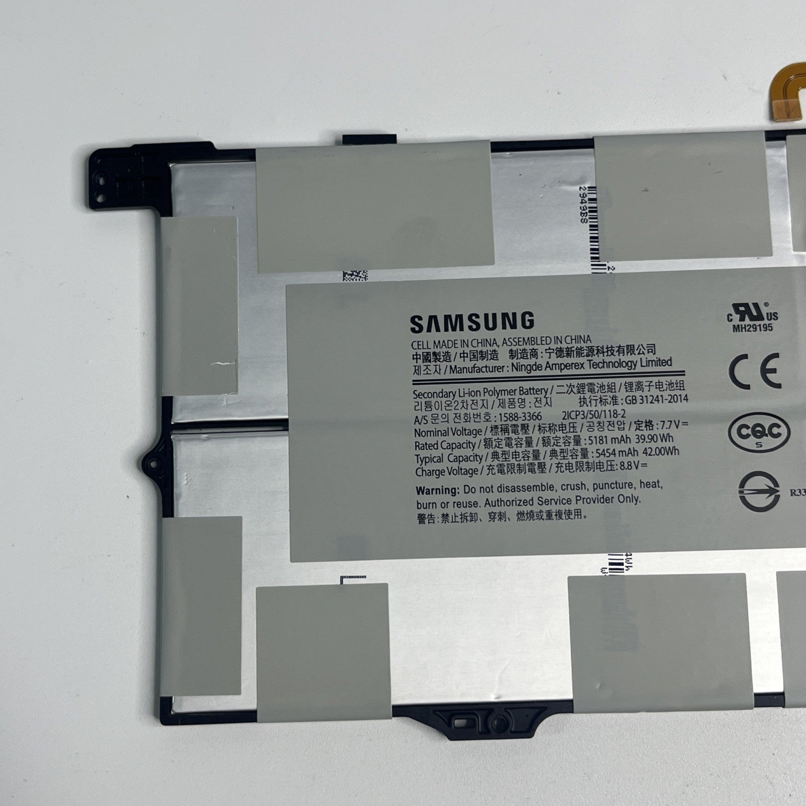 Genuine Samsung Galaxy Book S np767xcm Battery ,GH43-04964A
