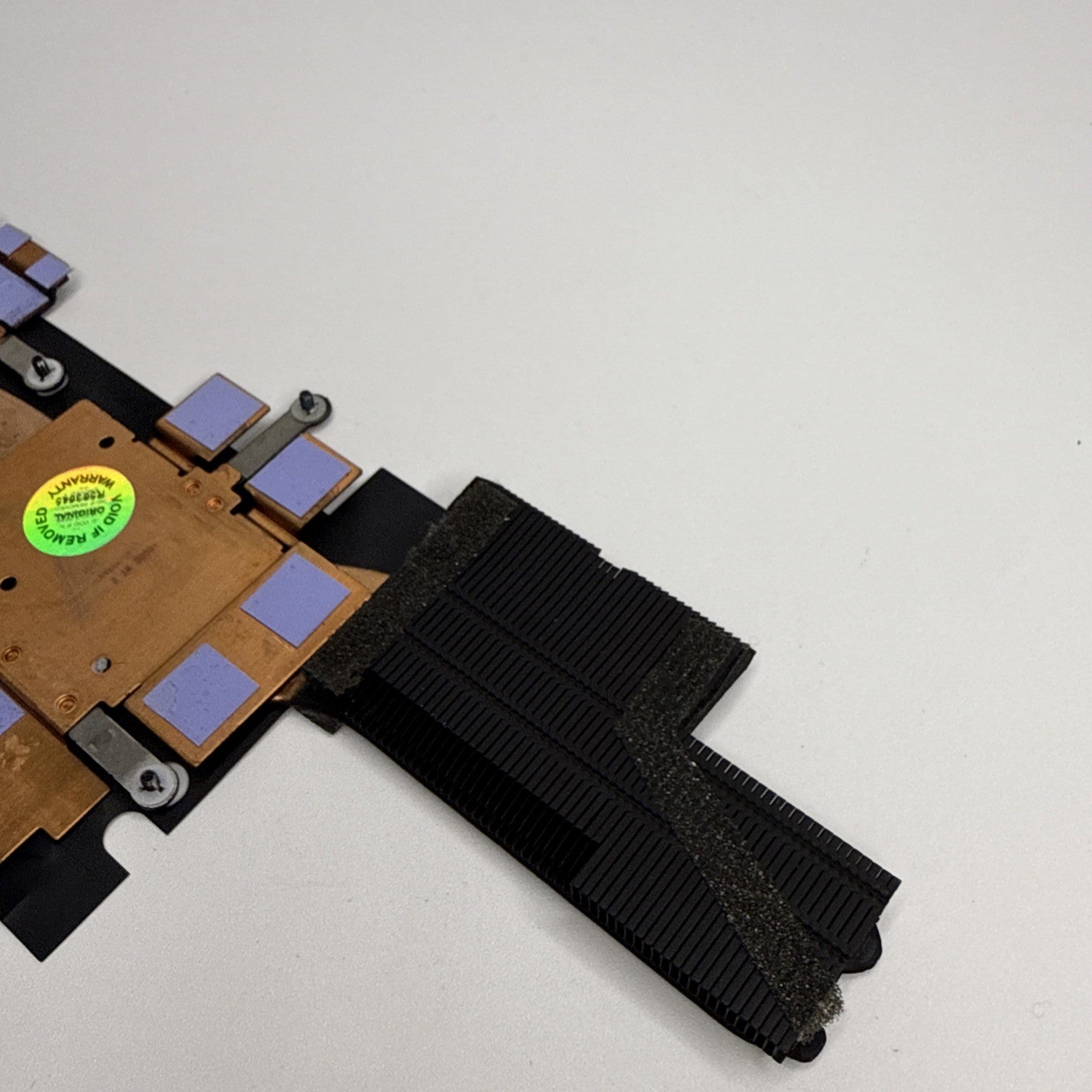Dell Inspiron 7501 CPU Heatsink 0N3ND4 Genuine