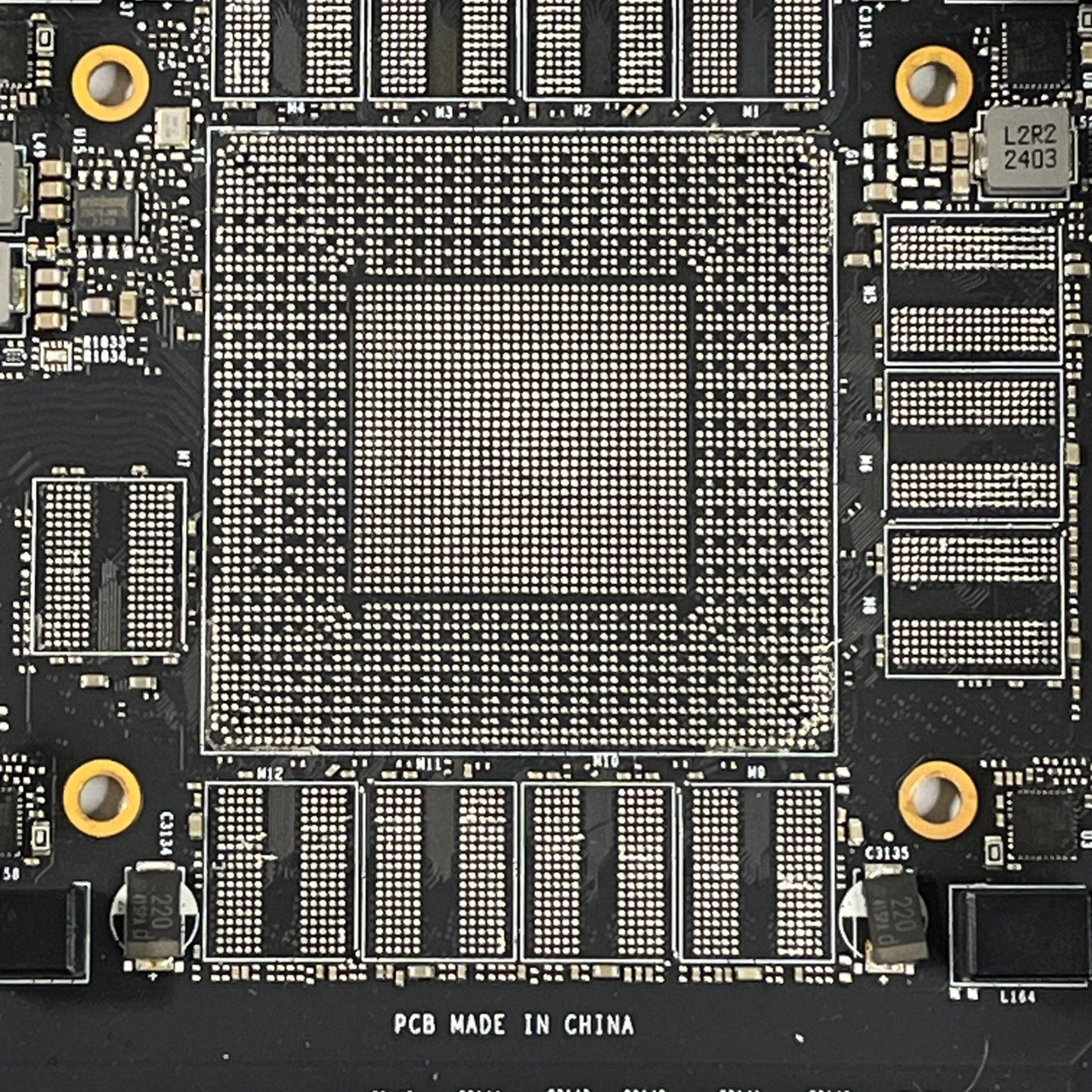 MSI GeForce RTX 4090 24 GB Black  3X Gaming X Slim GDDr6X taken Parts .