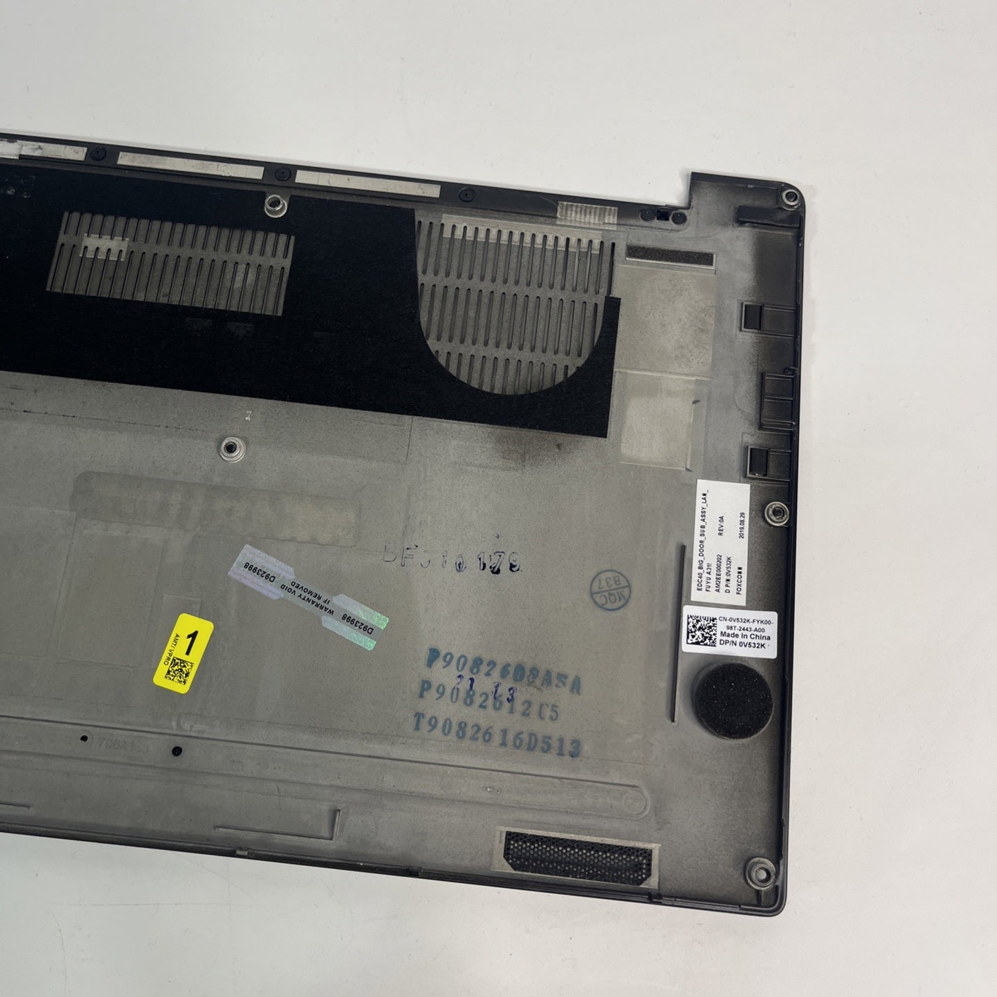 Genuine Black Dell Latitude 7400 Bottom Base Case Cover Cn-0V532K-FYK00