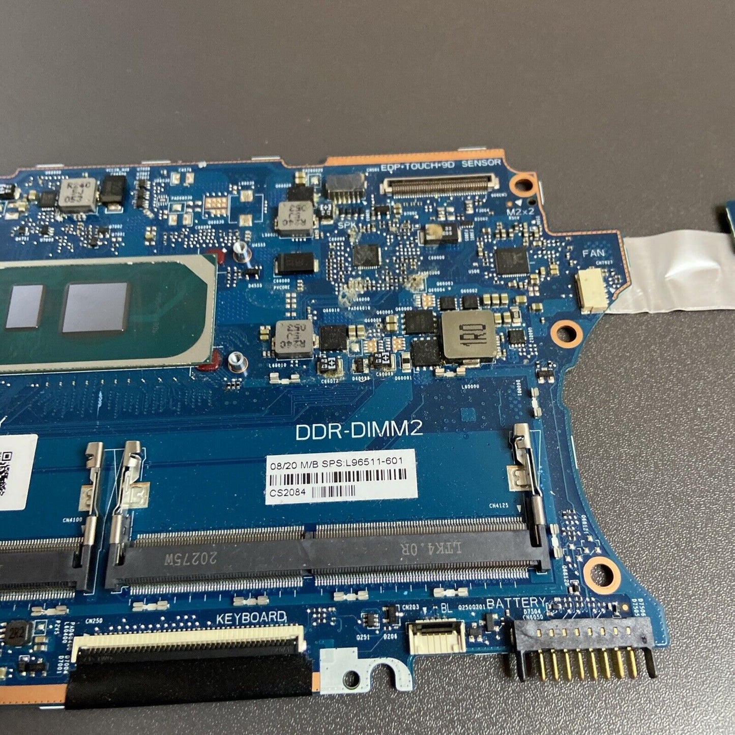 HP Pavilion X360 14-dw Intel I5-1035g1 Motherboard L96511-601 Faulty/spares